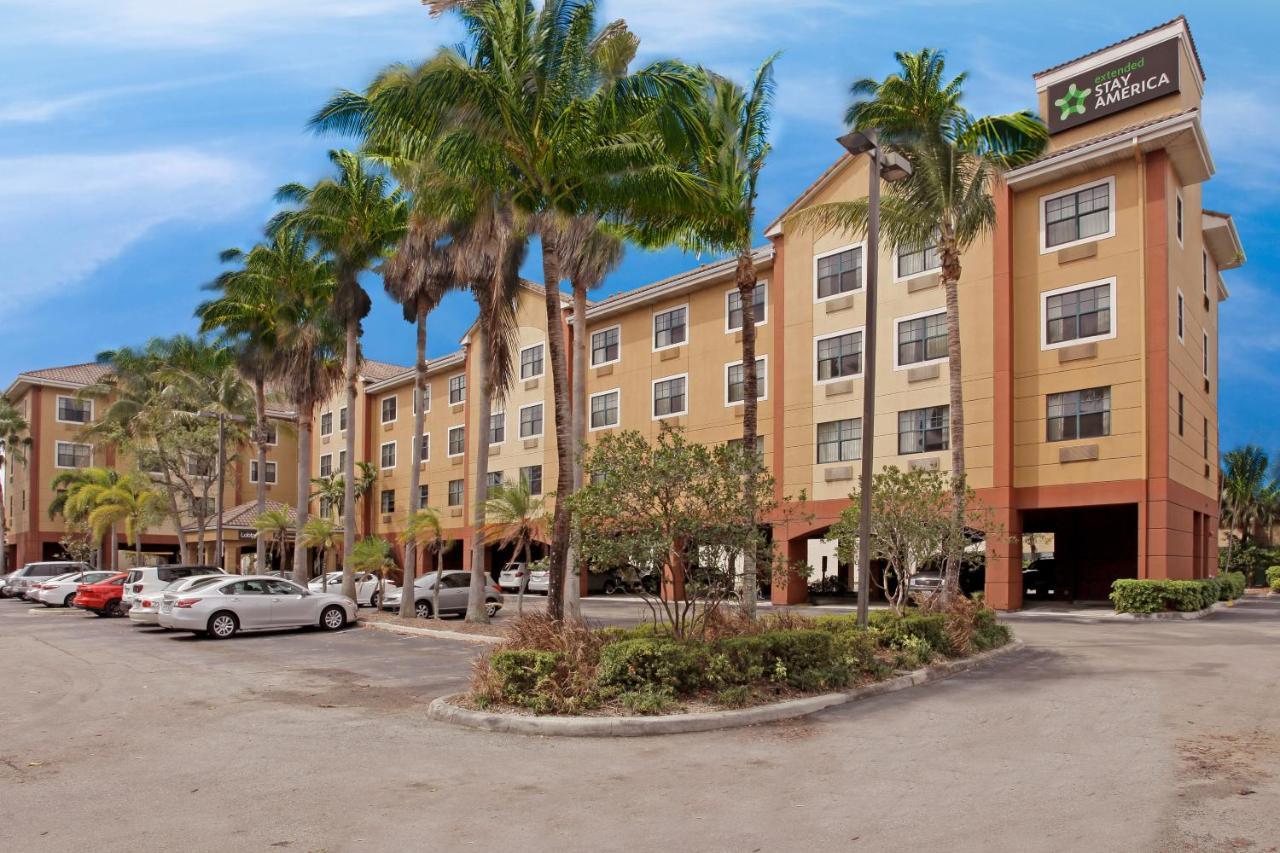 Extended Stay America Premier Suites - Fort Lauderdale - Convention Center - Cruise Port Exterior foto